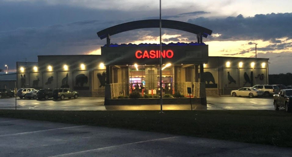 Casino White Cloud, Kansas, USA